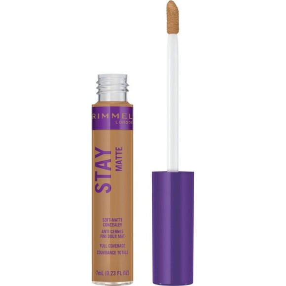 Rimmel London 432 Honey Stay Matte Concealer 7.0 mL 0.23 fl oz Full coverage NEW - Picture 1 of 4